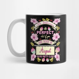 August Woman Mug